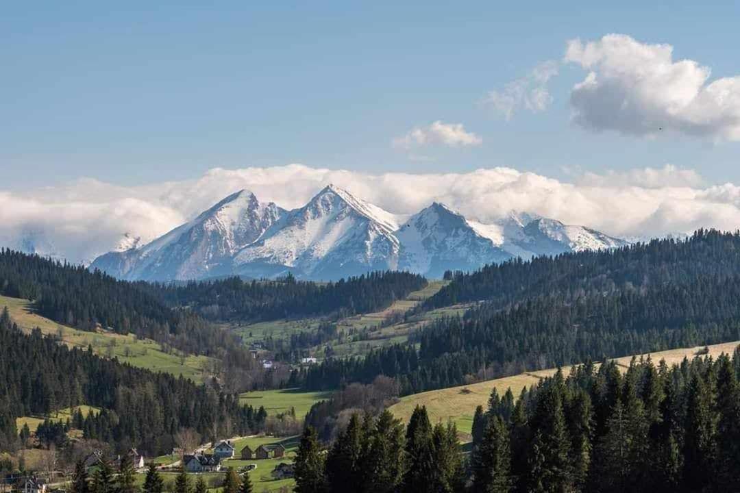 Pokoje Na Brzegu Lapsze Wyzne Exterior photo
