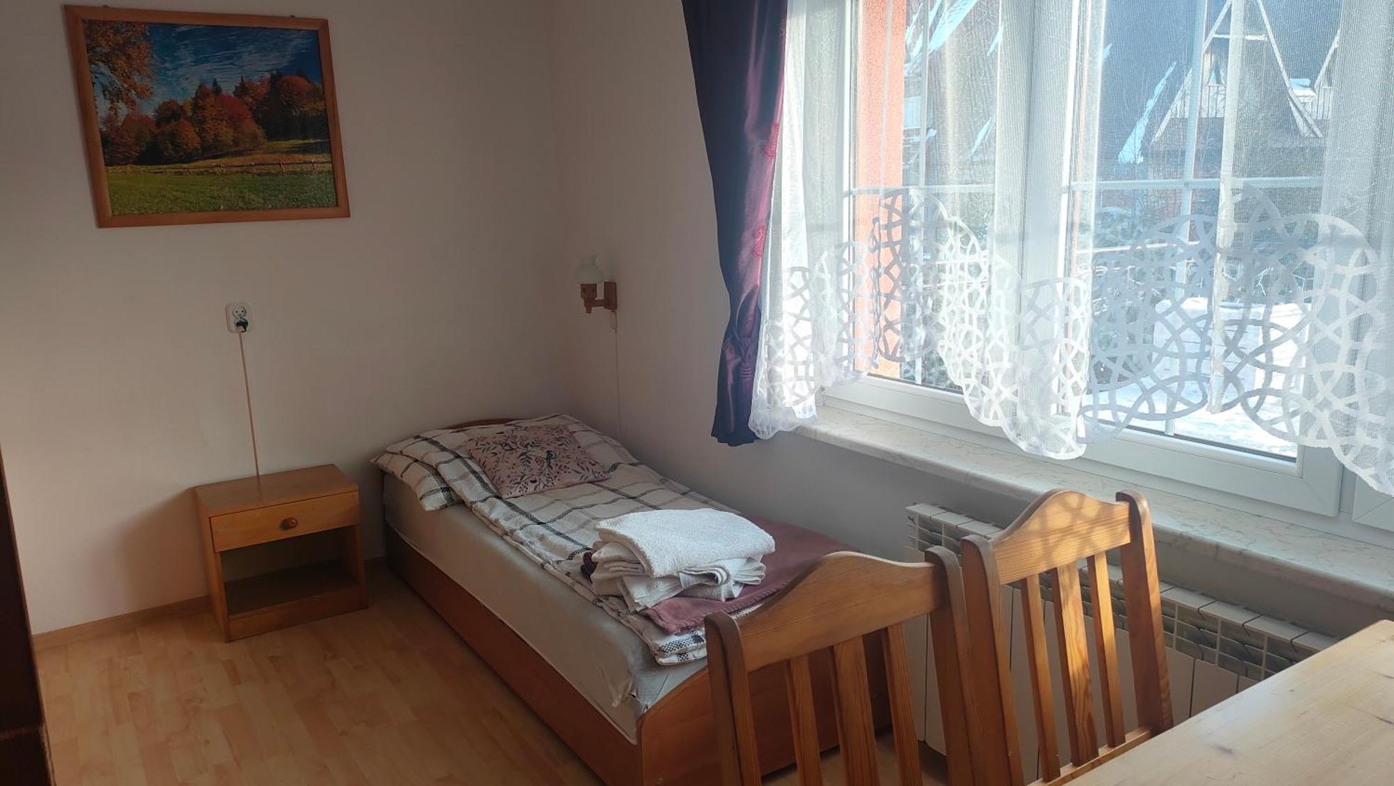 Pokoje Na Brzegu Lapsze Wyzne Exterior photo
